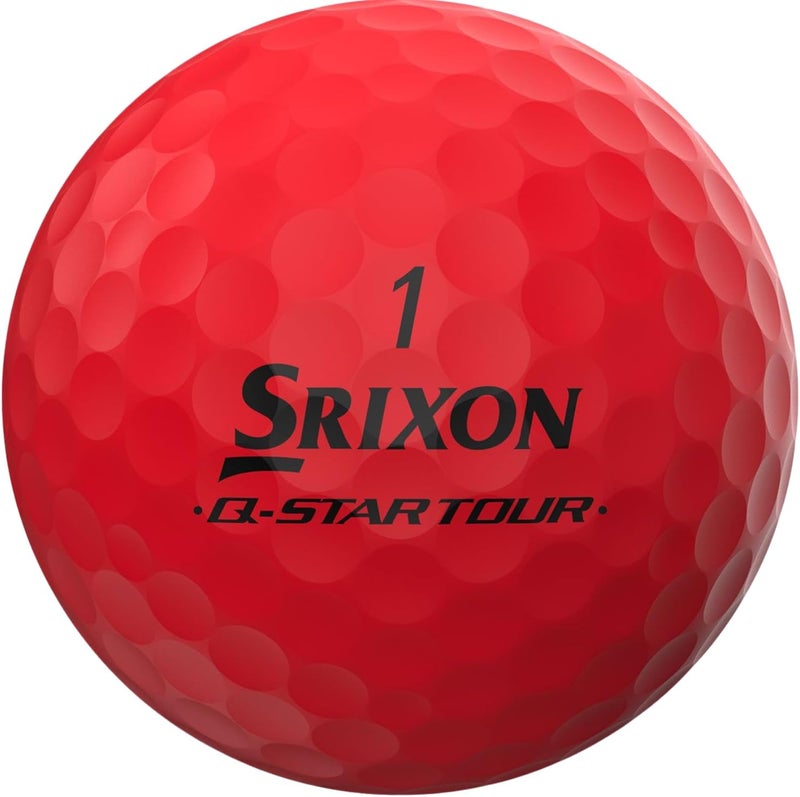 Srixon Q-Star Tour Divide Golf Balls - Image 2